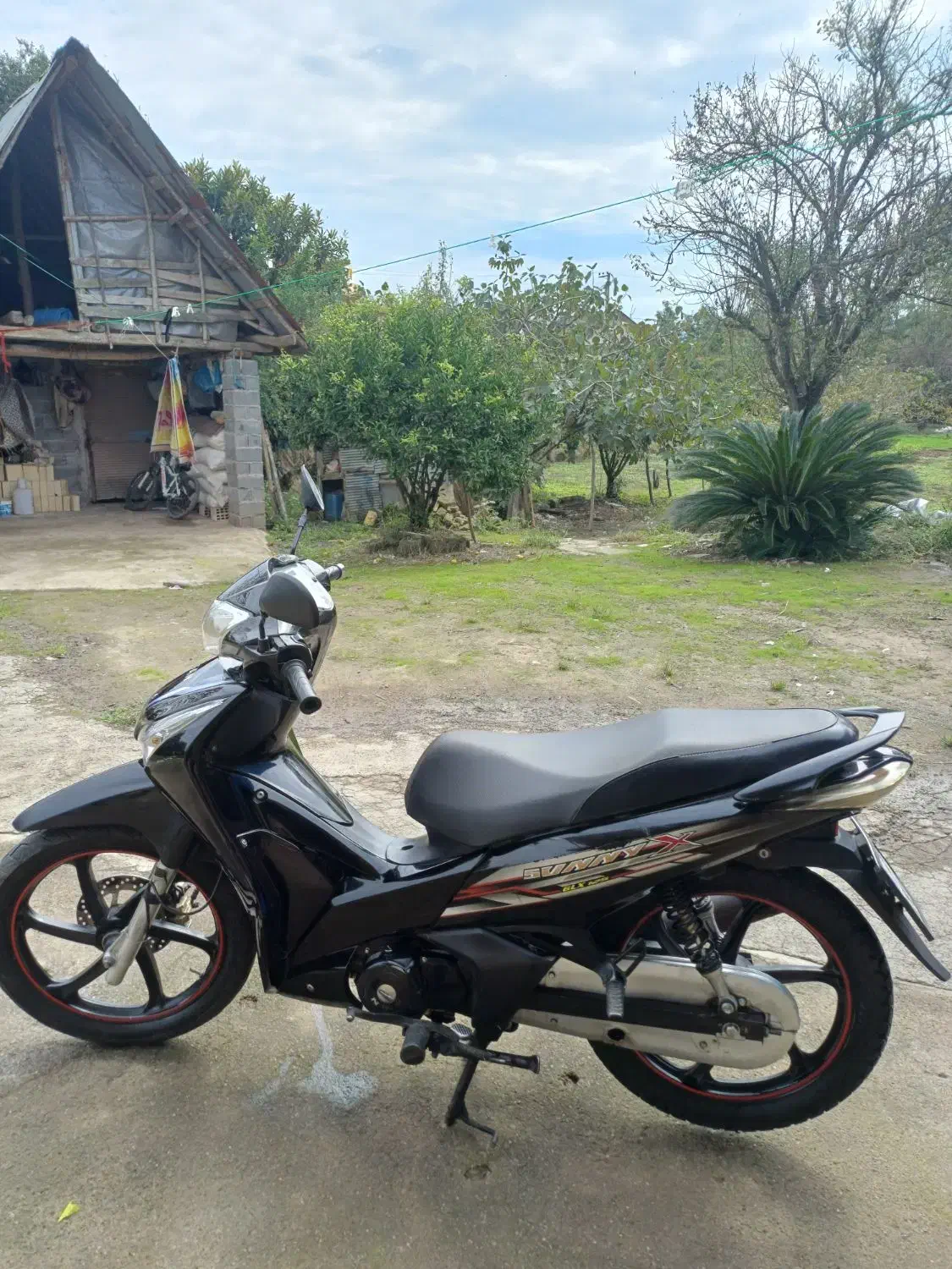 موتور سیکلت سوپر رکاب|موتورسیکلت|لنگرود, |دیوار