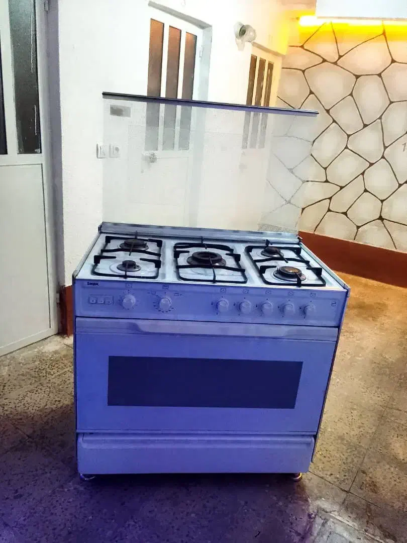 اجاق گاز فردار سینجر|اجاق گاز و لوازم برقی پخت‌وپز|مهاجران, |دیوار