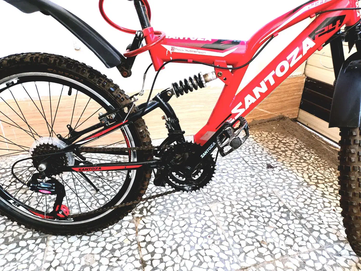 دوچرخه کوهستان سانتوزا ۲۶|دوچرخه، اسکیت، اسکوتر|رشت, سیا اسطلخ|دیوار