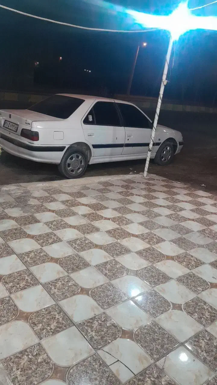 فروش پژو پارس مدل ۹۰|خودرو سواری و وانت|فهرج, |دیوار