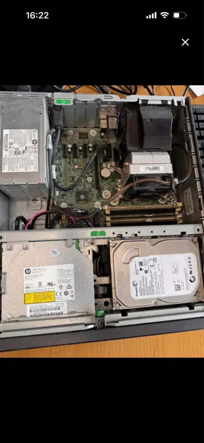 مینی کیس HP مدل G1 i5|رایانه رومیزی|اصفهان, پارک سلمان فارسی|دیوار