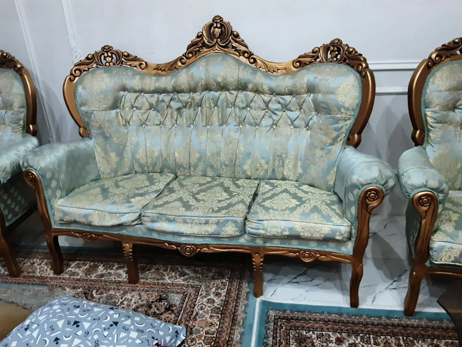 مبل استیل|مبلمان خانگی و میز عسلی|نسیمشهر, |دیوار