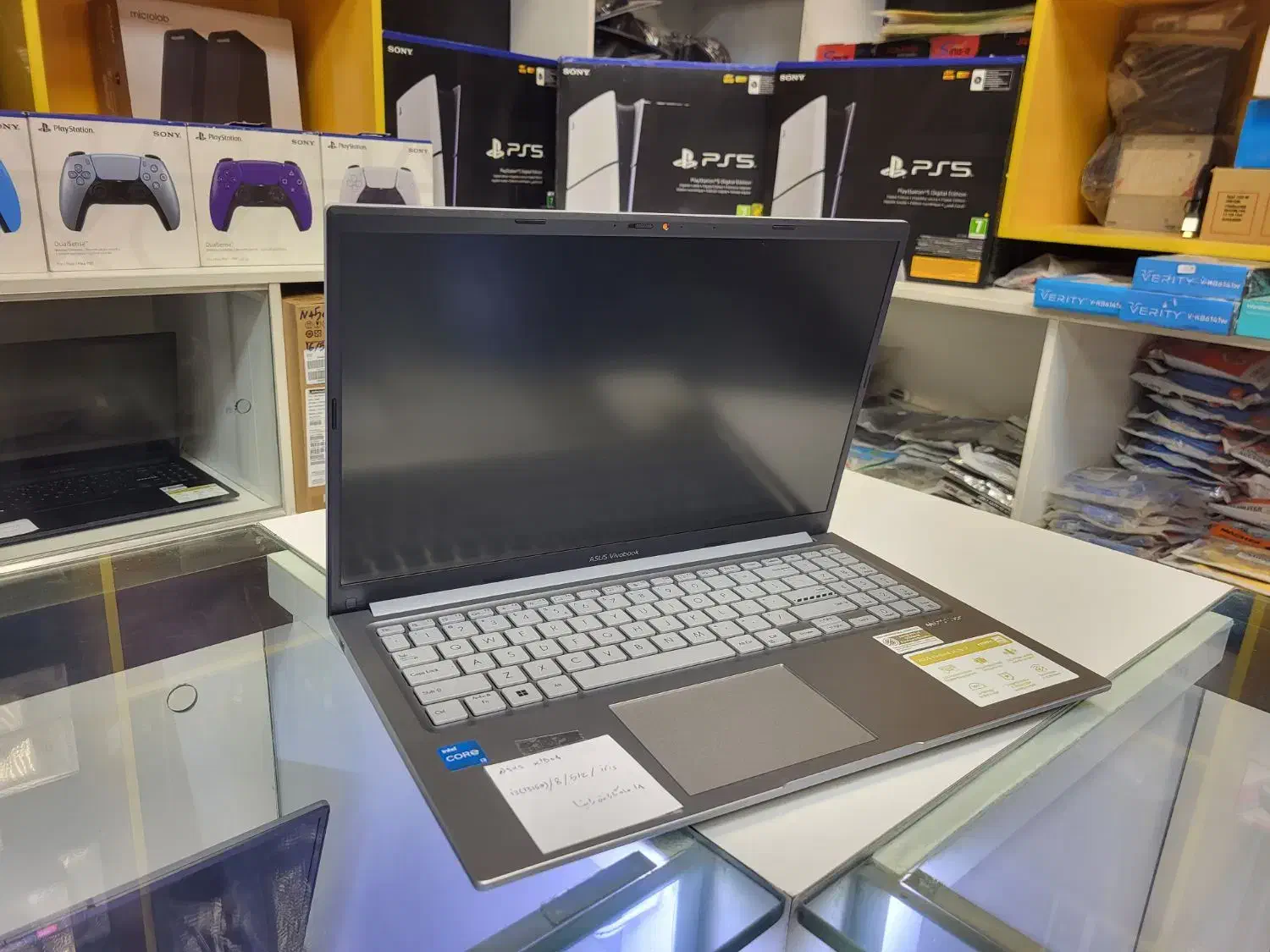 فروش اقساطی لپ تاپ ایسوسX1504 CORI3 GEN13|رایانه همراه|زاهدان, |دیوار