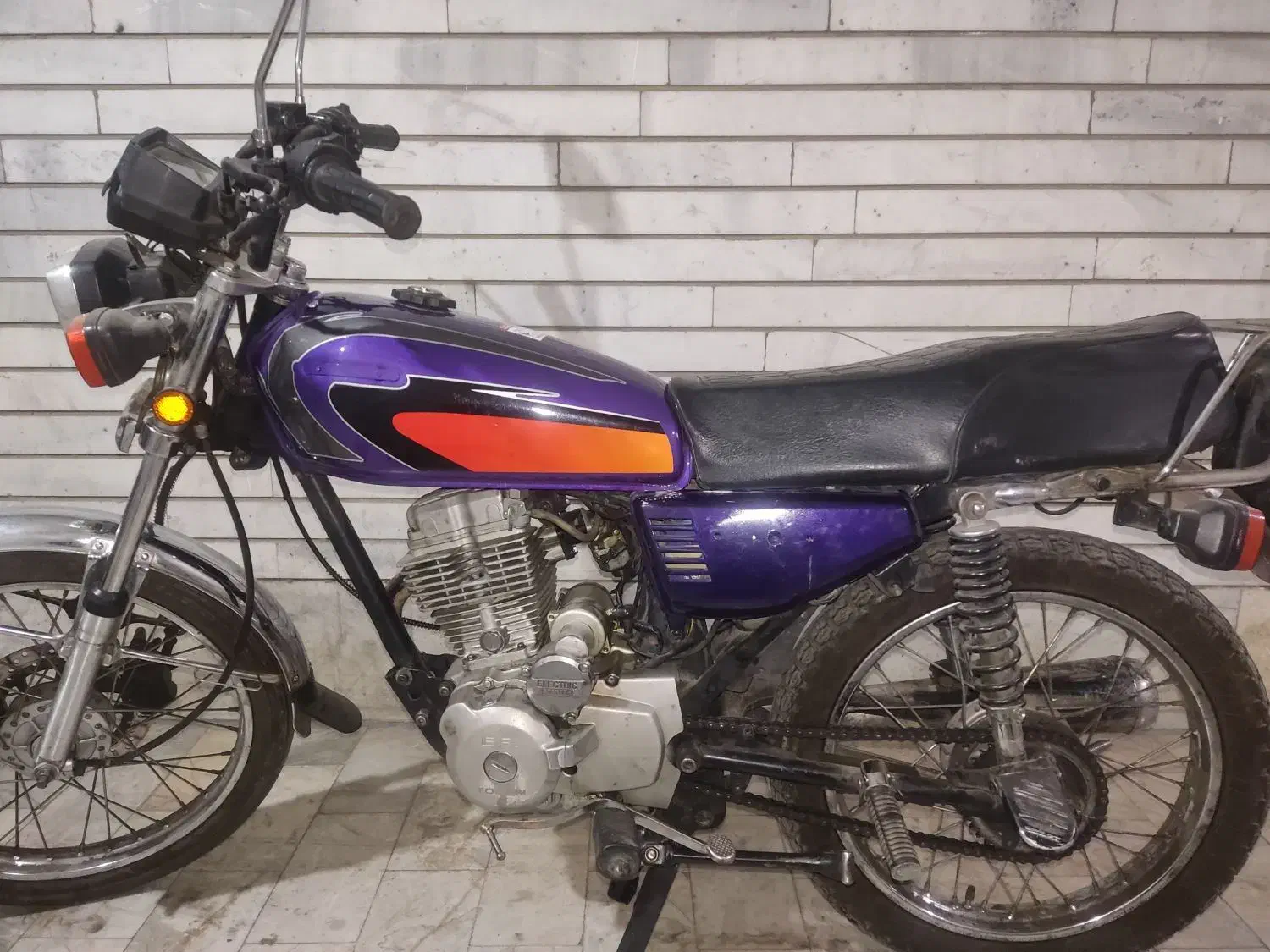 موتور هندا ۲۰۰ رهرو عروسک|موتورسیکلت|تهران, تهرانپارس جنوبی|دیوار