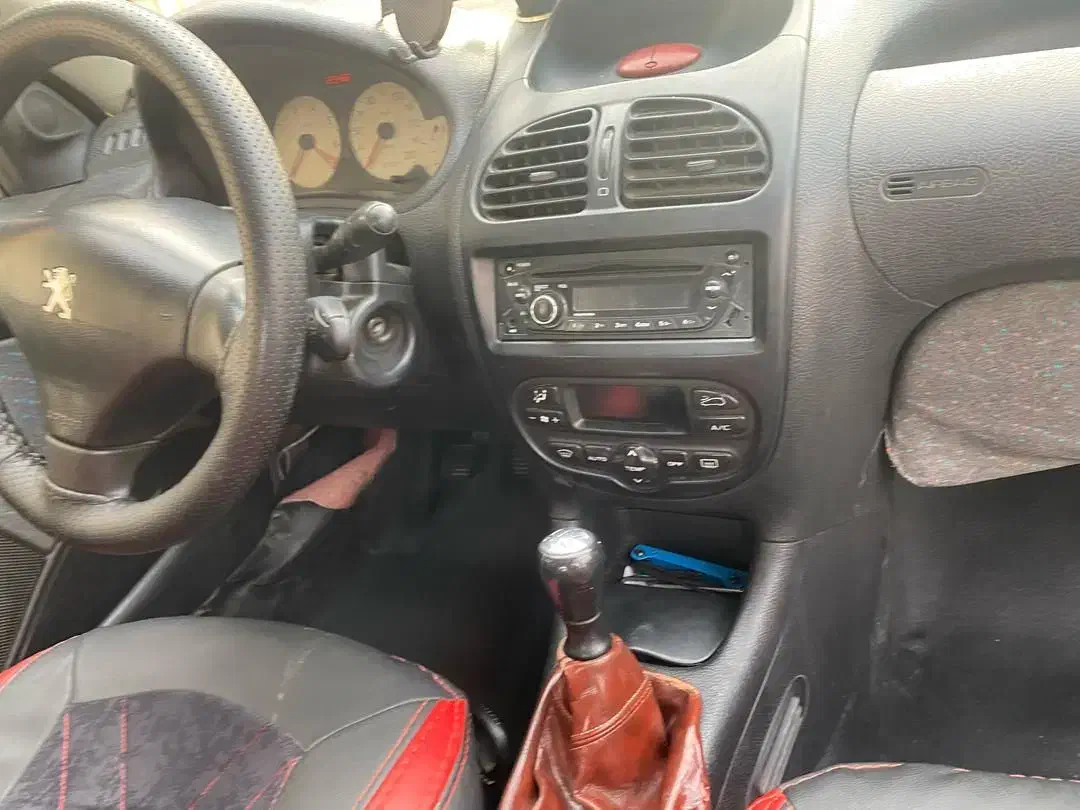 ۲۰۶sd تیپ ۵|خودرو سواری و وانت|رباطکریم, نصیرشهر|دیوار