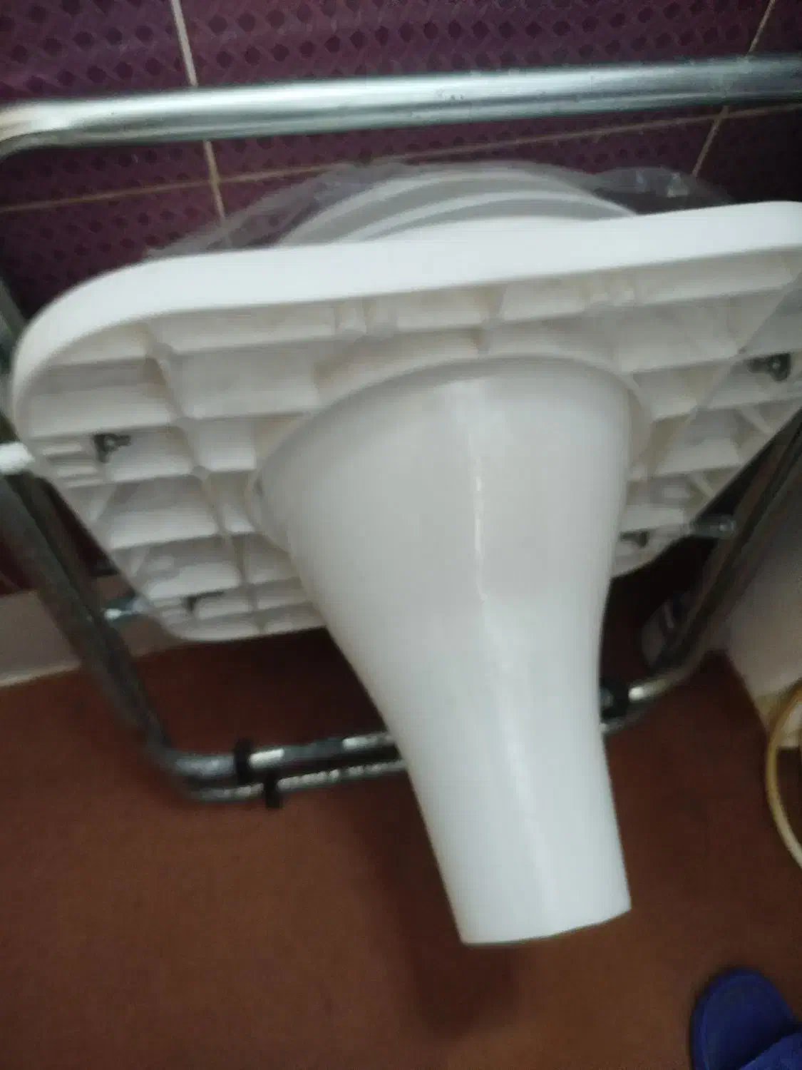 دستشویی فرنگی|لوازم سرویس بهداشتی|گرگان, |دیوار