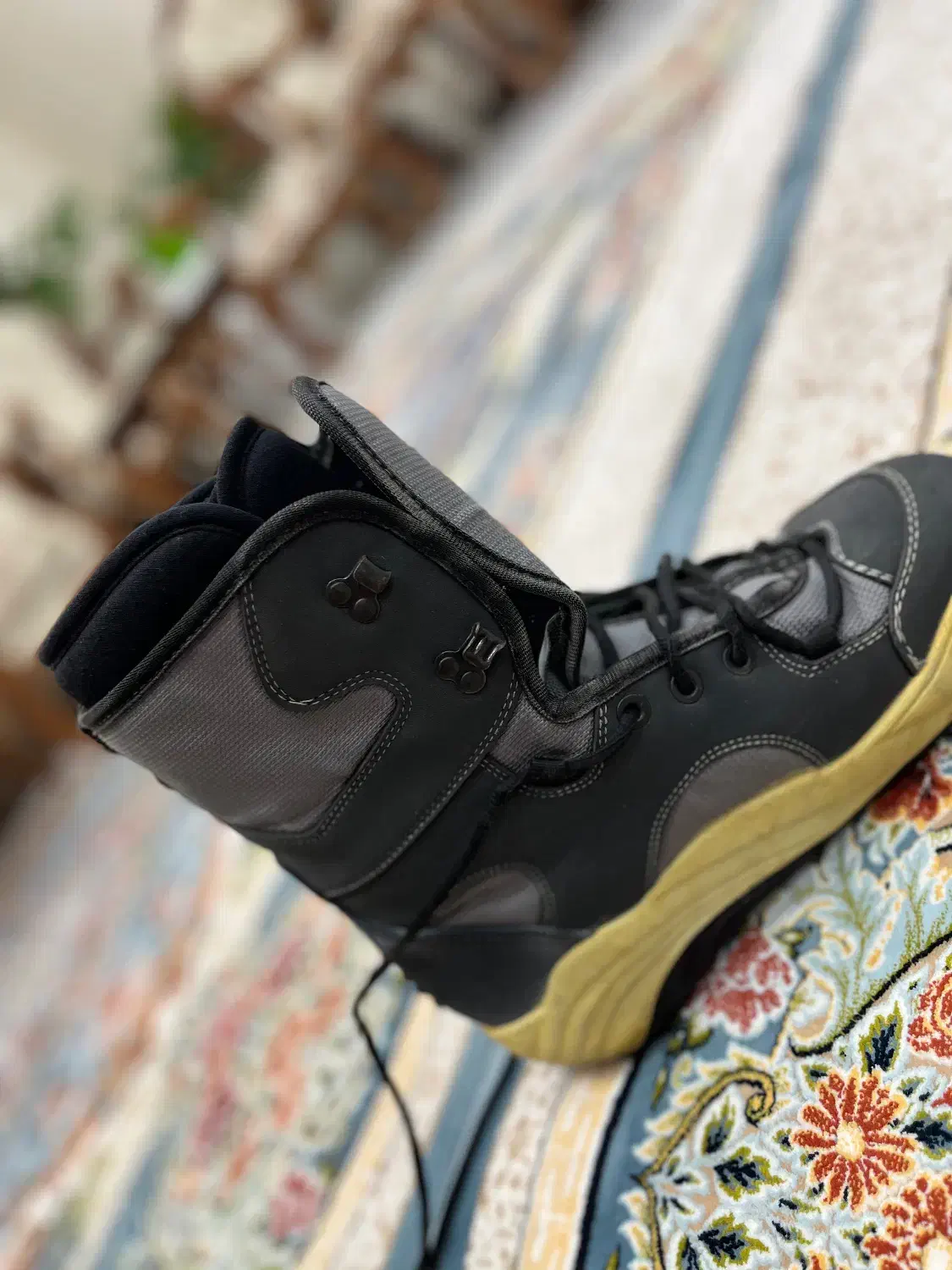 پوتین مناسب کوه نوردی|کیف، کفش، کمربند|کرج, گوهردشت|دیوار