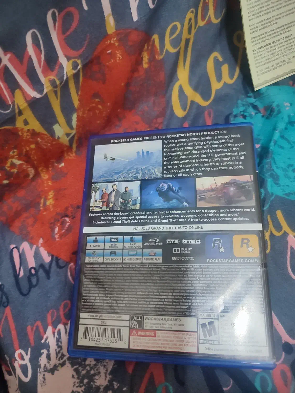 دیسک باز جی تی ای وی|کنسول، بازی ویدئویی و آنلاین|اهواز, کوی مهدیس|دیوار