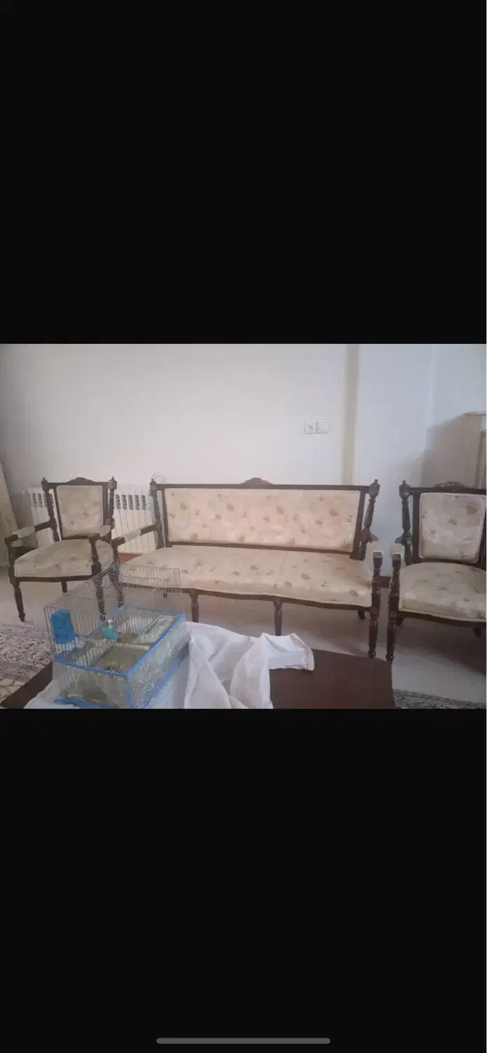 مبلمان و ناهار خوری|مبلمان خانگی و میز عسلی|اصفهان, باغ زرشک|دیوار