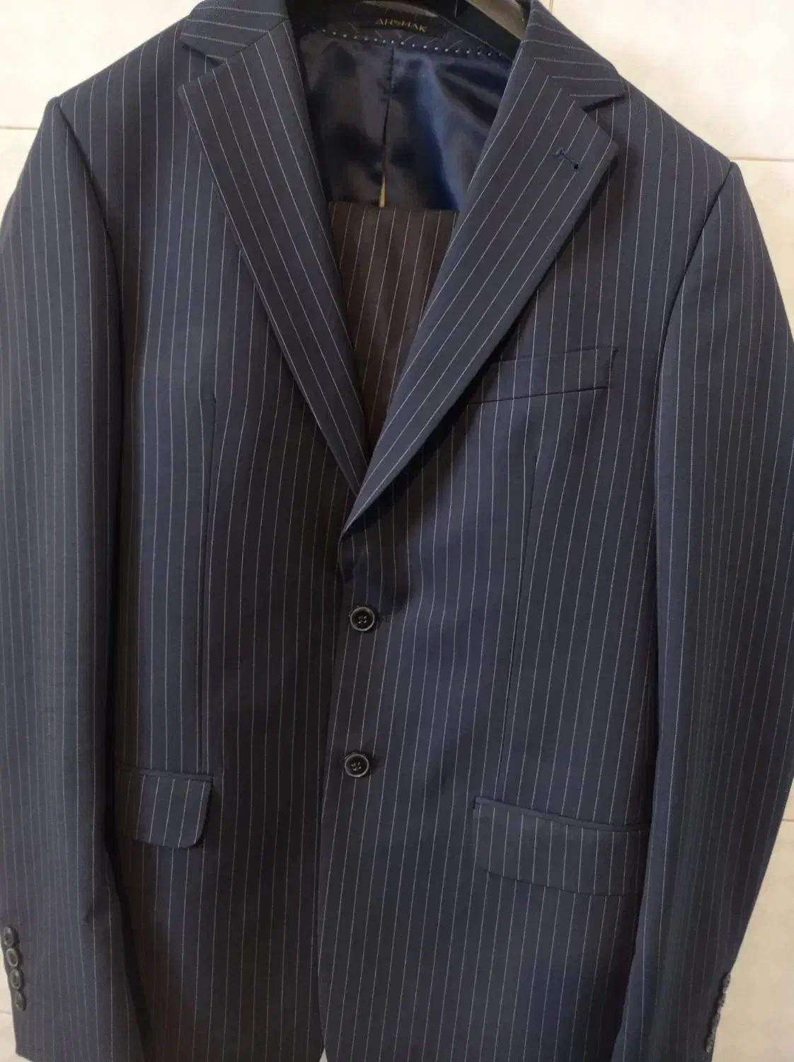 دو دست کت شلوار در حد نو سایز ۵۲|لباس|لنجان, |دیوار