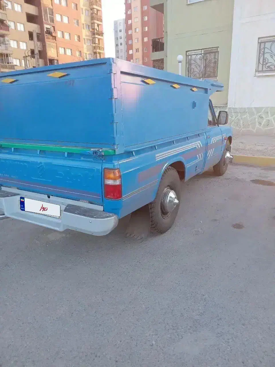 نیسان دوگانه آبشنال|خودرو سواری و وانت|اسلامشهر, شهرک واوان|دیوار