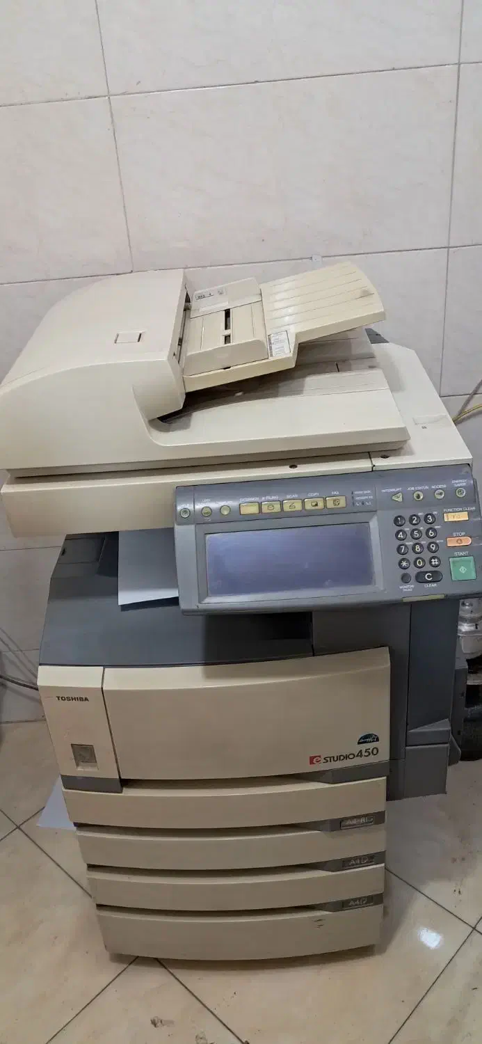 پرینتررنگی کونیکا/پرینترسیاه سفیدتوشیبا|پرینتر، اسکنر، کپی، فکس|چهارباغ, |دیوار