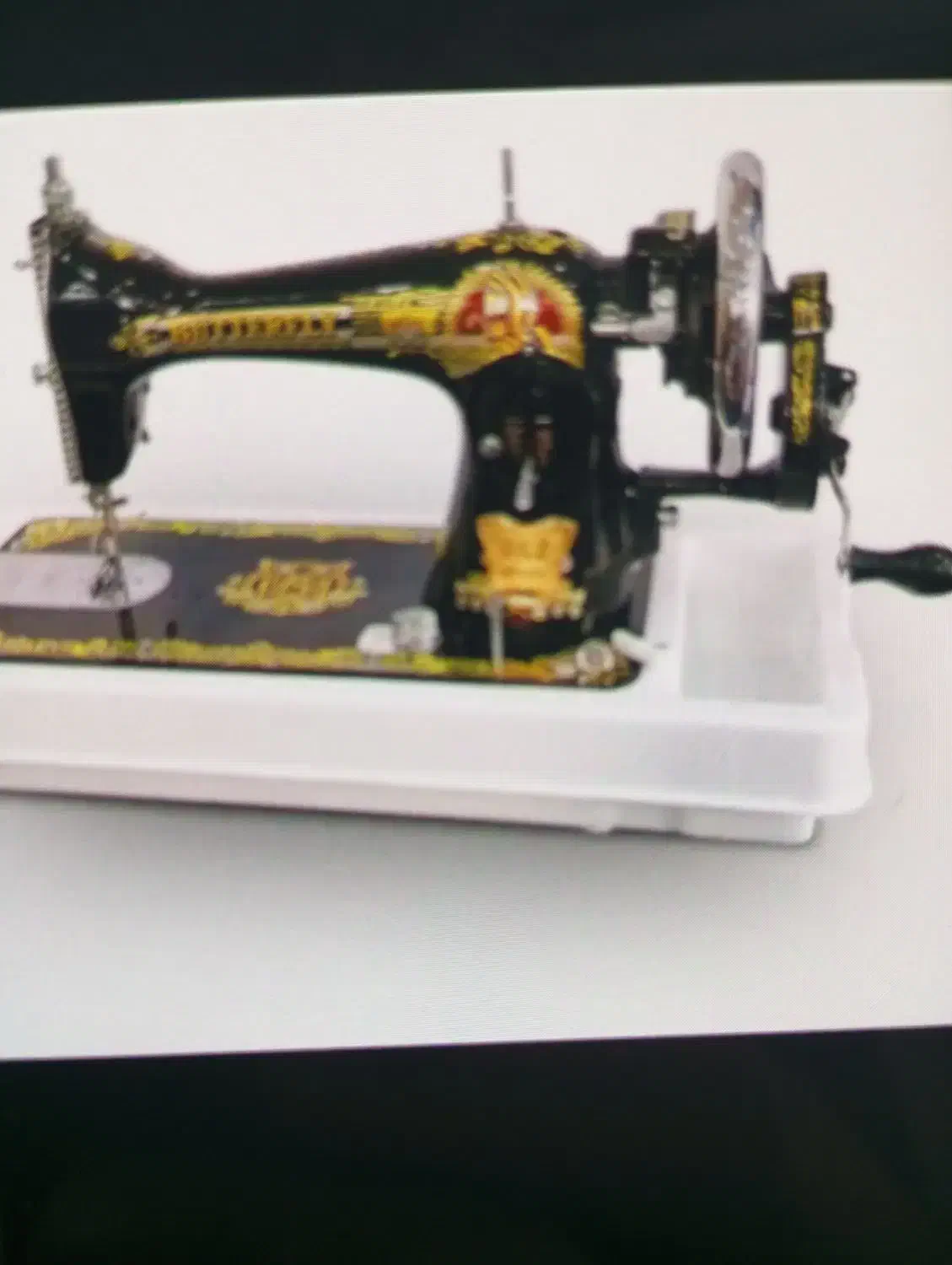 چرخ خیاطی سالم|چرخ خیاطی و ریسندگی|خرمدره, |دیوار