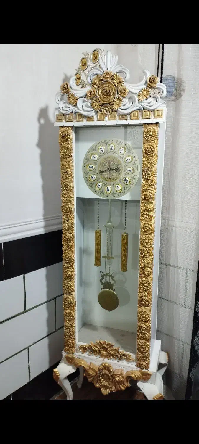 ساعت تزئینی|ساعت دیواری و تزئینی|رامشیر, |دیوار