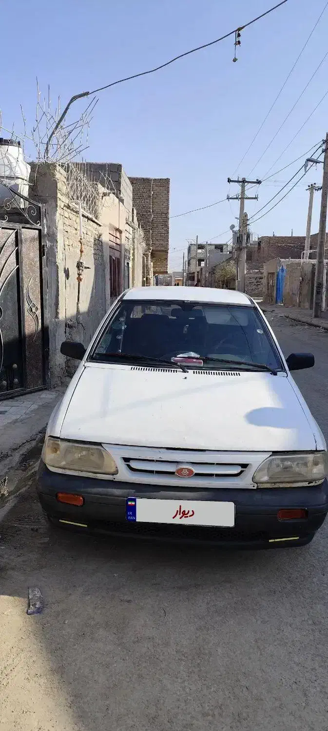 پراید مدل 81انژکتور|خودرو سواری و وانت|زاهدان, |دیوار