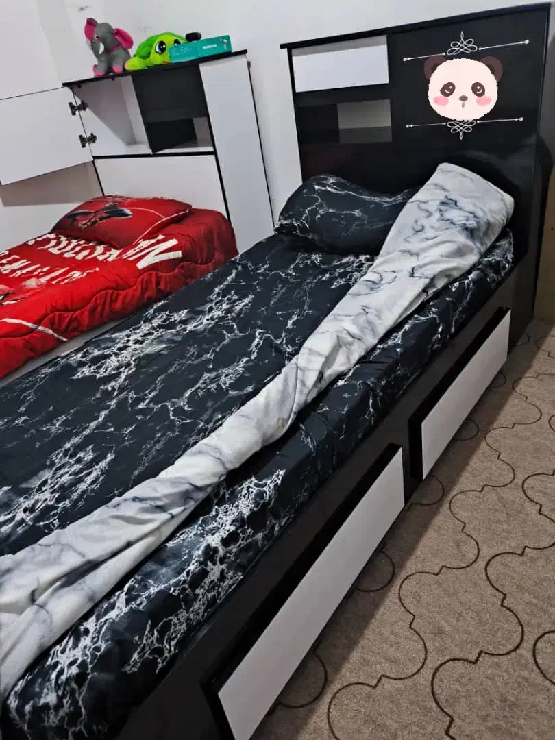 فروش دو عدد تخت یک نفره|تخت و سرویس خواب|آبادان, |دیوار