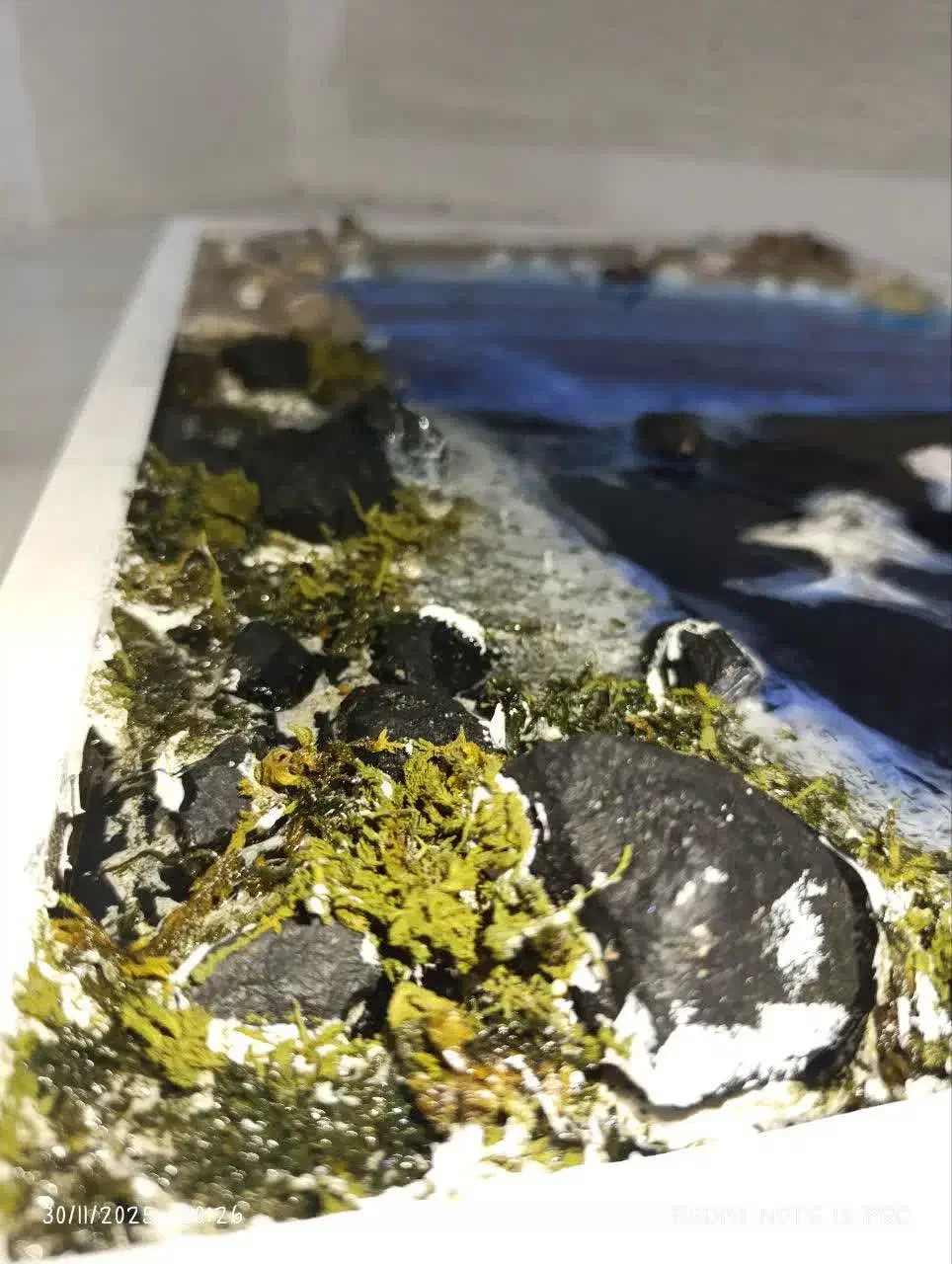 تابلوی رزین دریا|تابلو، نقاشی، عکس|قزوین, |دیوار