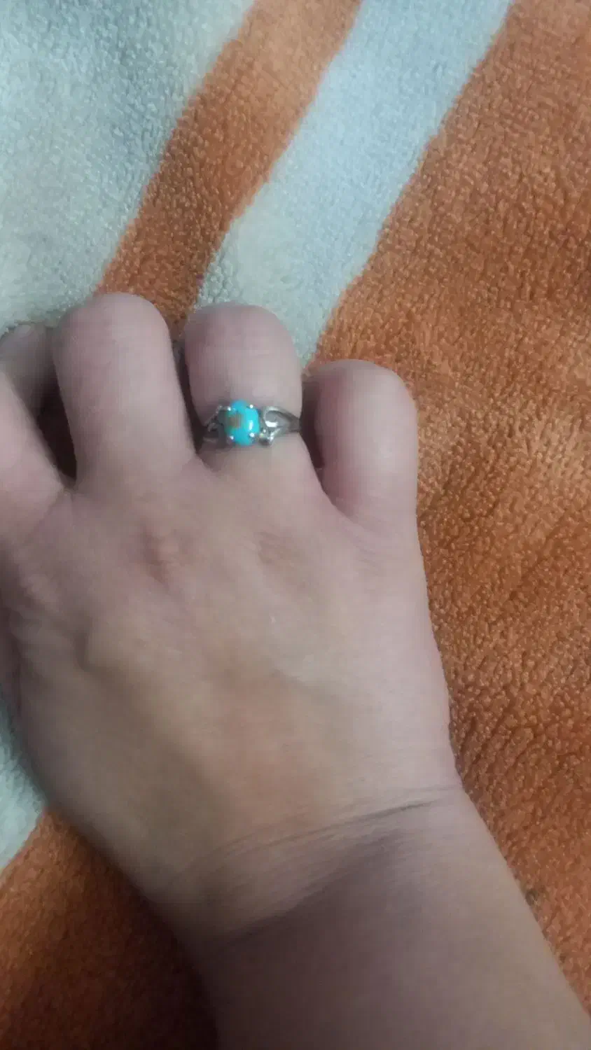 انگشتر فیروزه|بدلیجات|شاهینشهر, شهرک گلدیس|دیوار