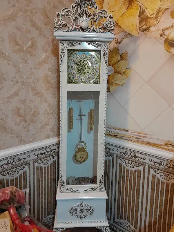 ساعت ایستاده کاملا نو|ساعت دیواری و تزئینی|نهاوند, |دیوار