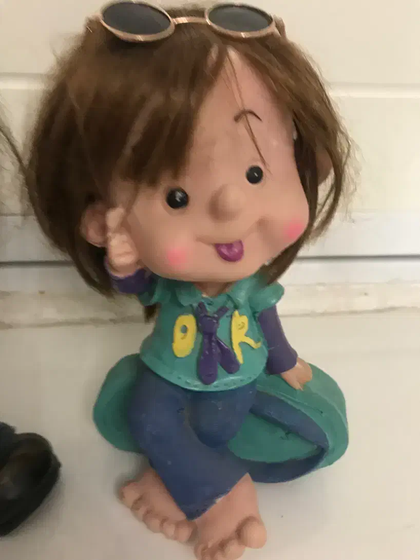 مجسمه عروسکی سالم و تمیز|مجسمه، تندیس، ماکت|تهران, سازمان برنامه جنوبی|دیوار