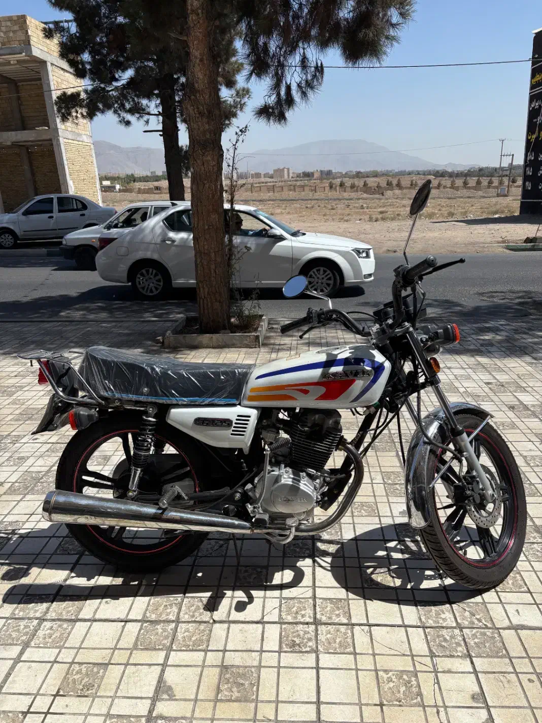 موتور سیکلت هوندا کویر ۲۰۰cc مدل ۱۴۰۱ درحد|موتورسیکلت|کرج, شهرک یاس جنوبی|دیوار