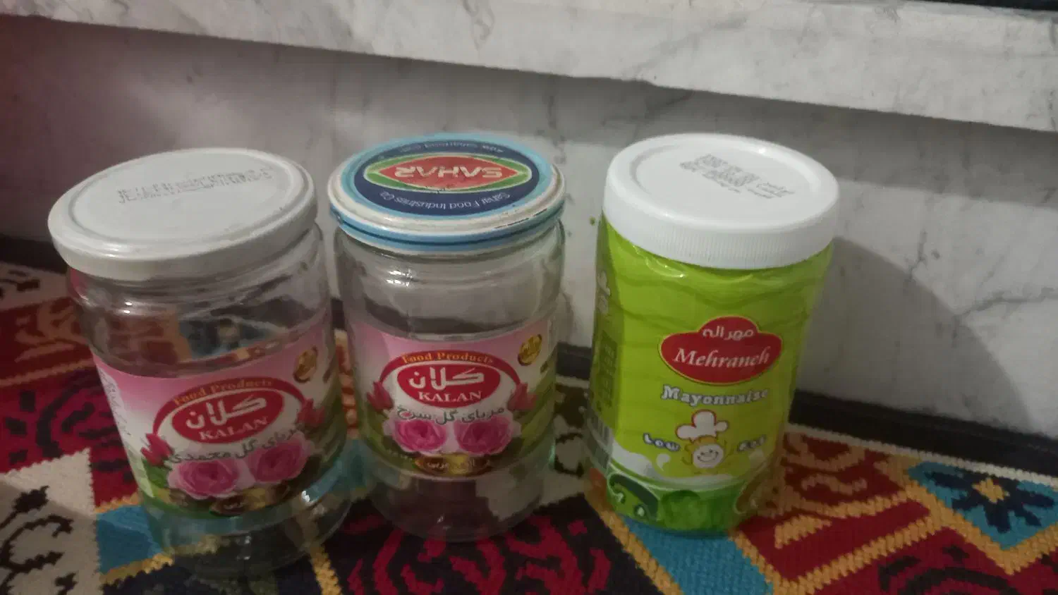 ظرف شیشه ای|ظروف سرو و پذیرایی|ملایر, |دیوار