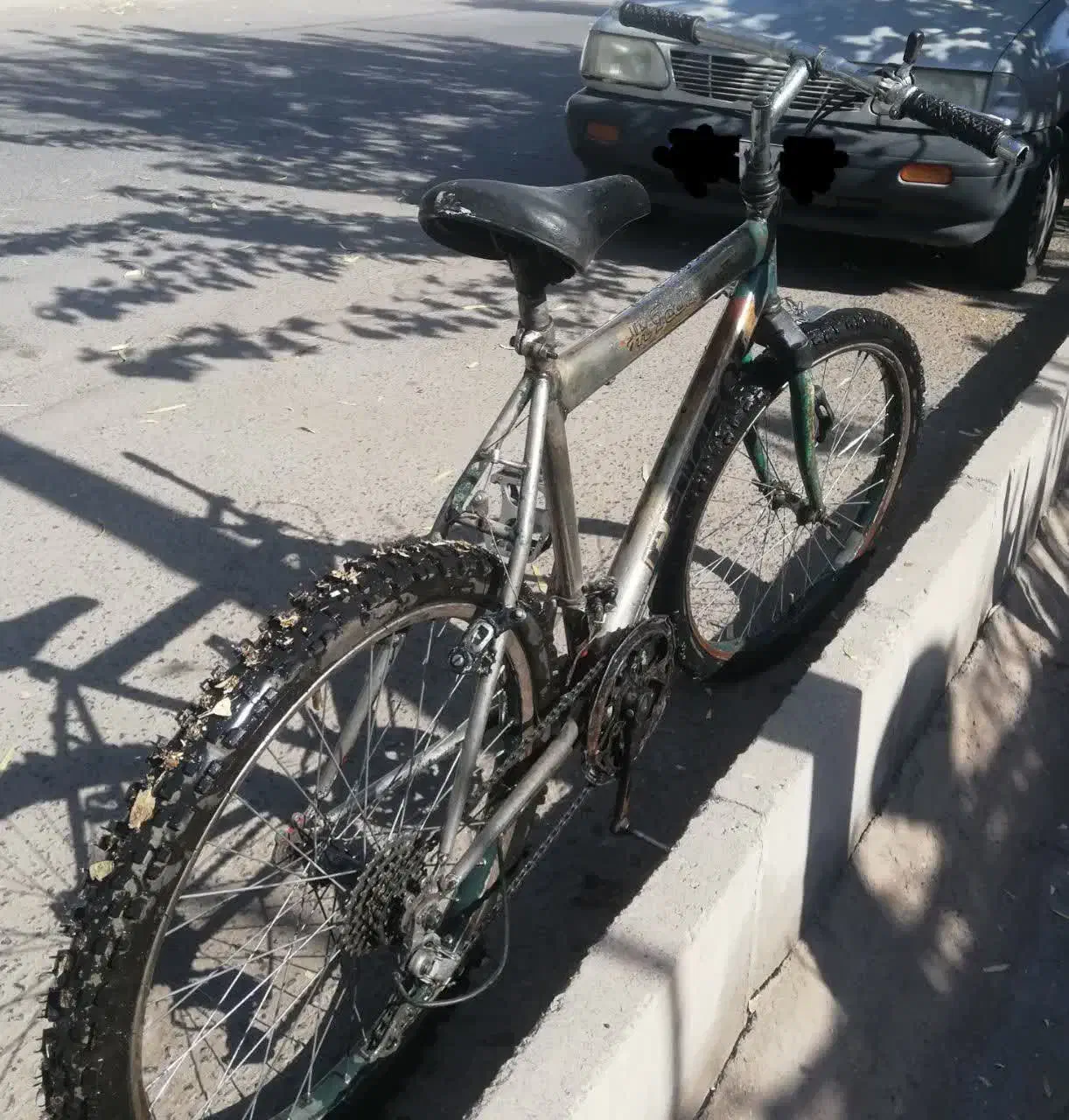 فروش.دوچرخه.دست دوم سالم|دوچرخه، اسکیت، اسکوتر|بم, |دیوار