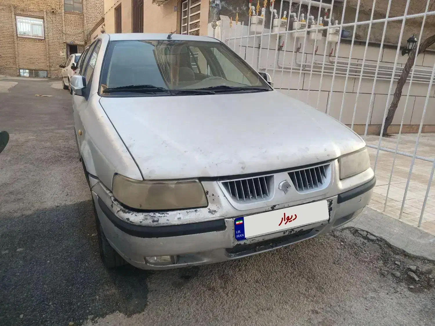 سمند مدل۸۴|خودرو سواری و وانت|همدان, |دیوار