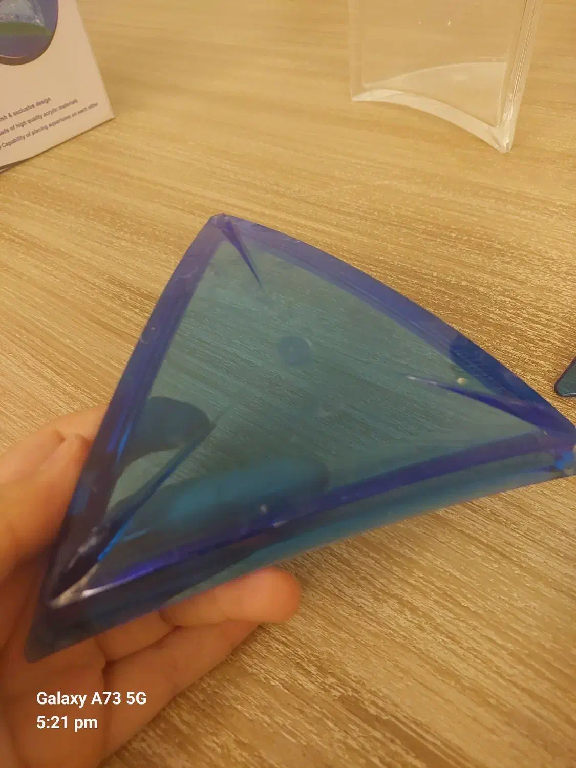 آکواریوم دلسا مدل B201 آبی مناسب فایتر با تخفیف|ماهی|گرگان, |دیوار