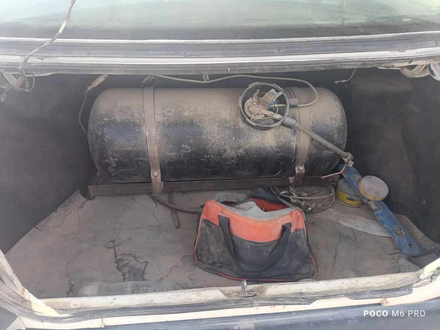 با سلام کپسول LPG60لیتری|قطعات یدکی و لوازم جانبی|زابل, |دیوار