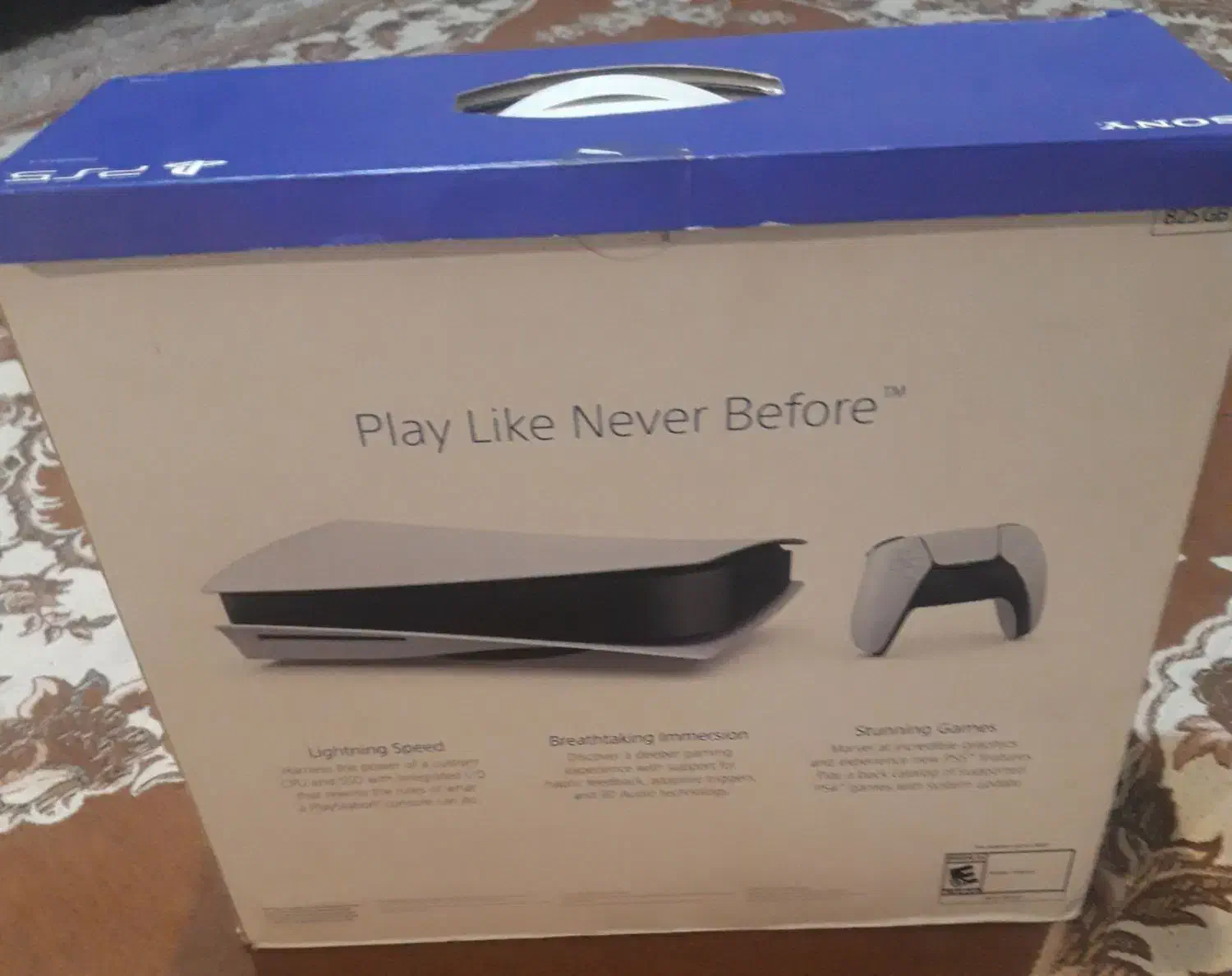 ps5 استاندارد دیسک خور|کنسول، بازی ویدئویی و آنلاین|محمدشهر, همایون ویلا|دیوار