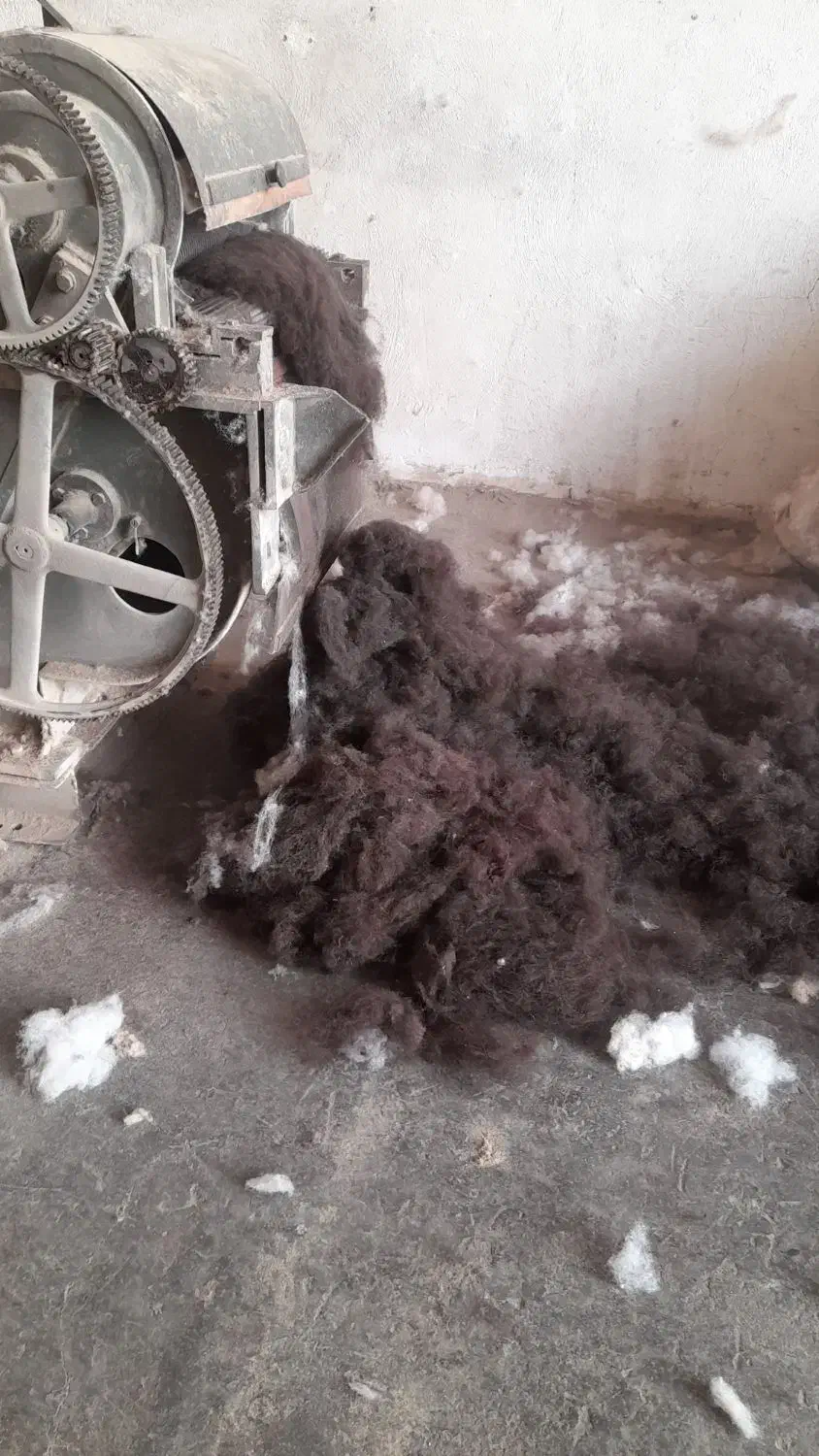 حلاجی الیاف|رختخواب، بالش، پتو|خسروشاه, |دیوار