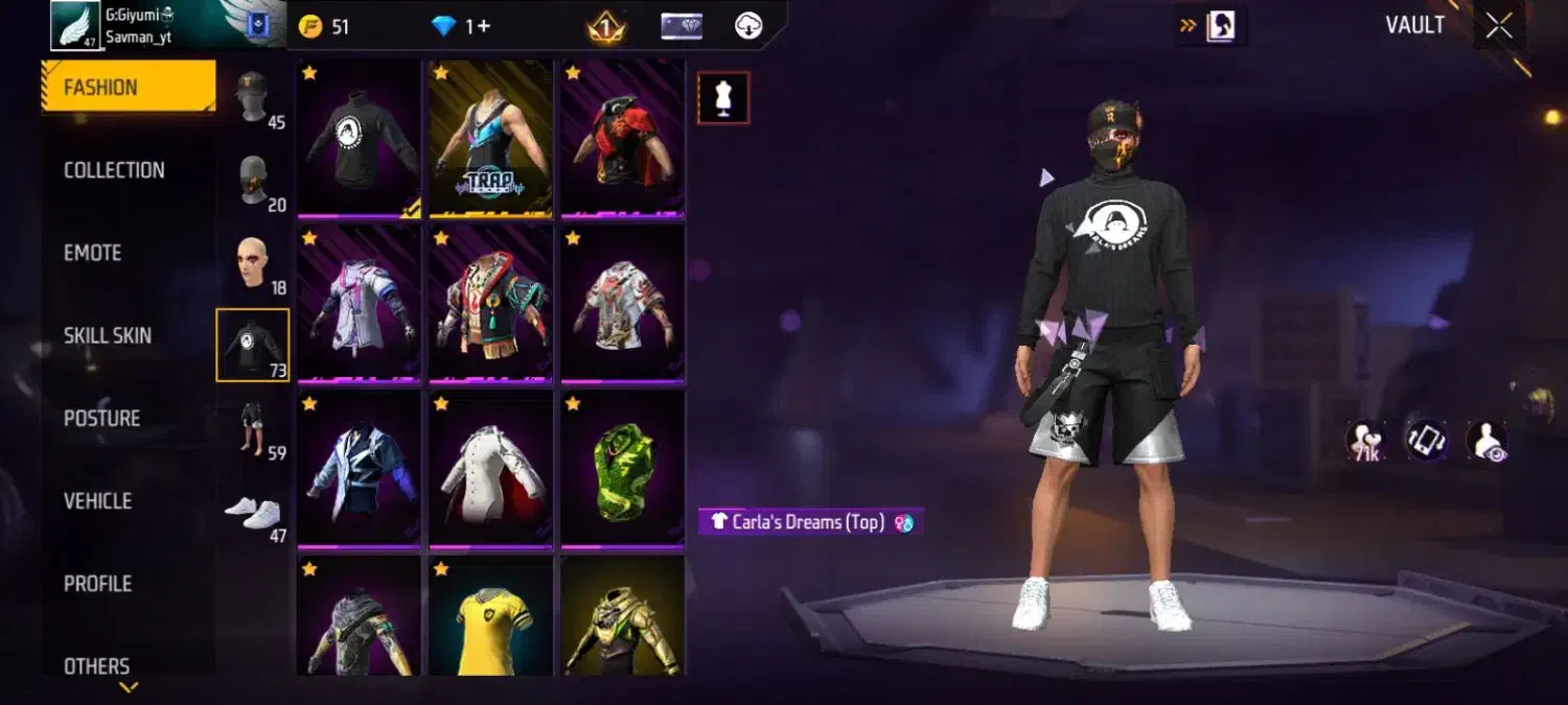 اکانت فری فایر|کنسول، بازی ویدئویی و آنلاین|رشت, جماران|دیوار