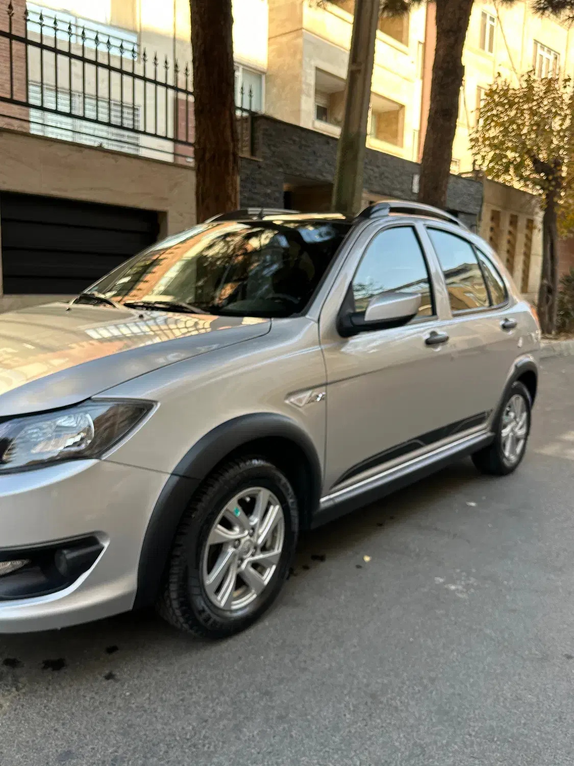 کوئیک GXR مدل ۱۴۰۳ کم کار|خودرو سواری و وانت|کرج, بنیاد|دیوار