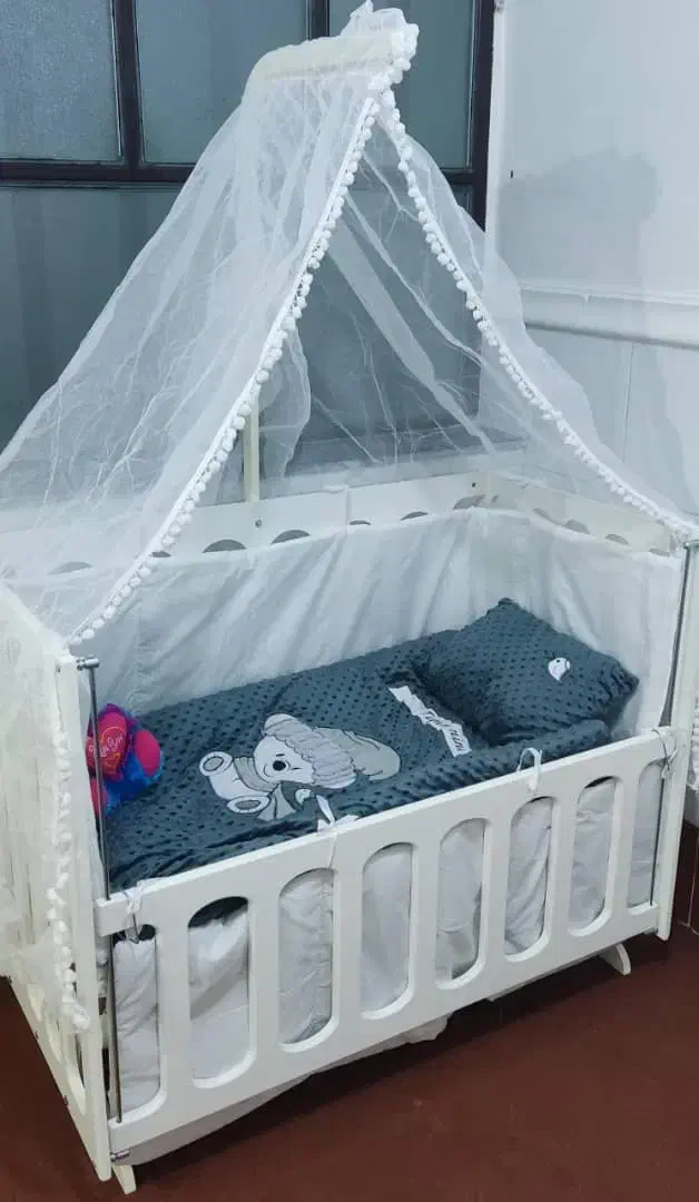 تخت کودک کاملا نو|تخت و صندلی بچه|بهبهان, |دیوار