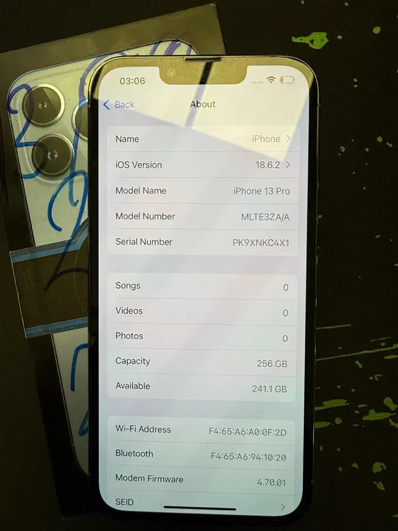 ایفون ۱۳ پرو ۲۵۶ گیگ بصورت نقد واقساط|موبایل|رشت, لاکانی|دیوار