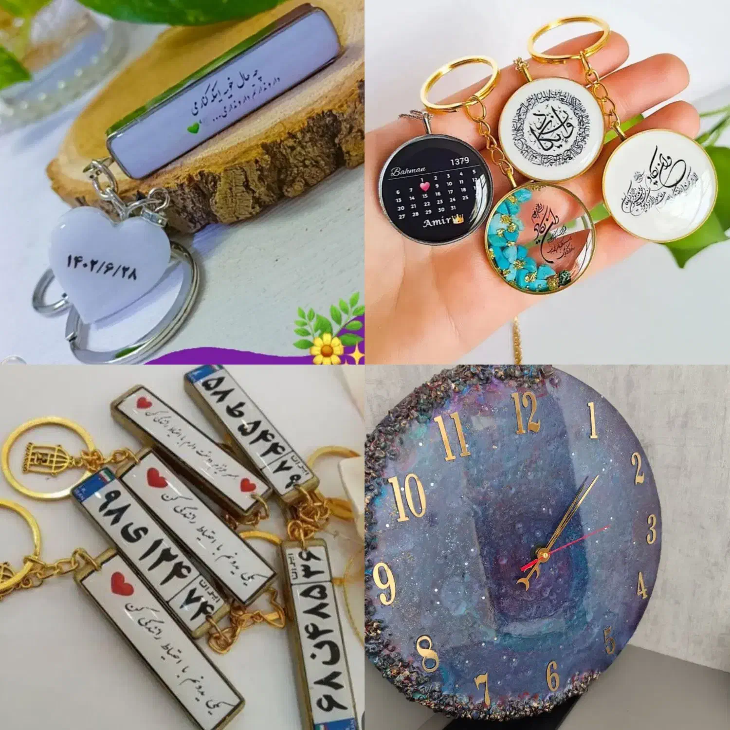 کلاس های رزین اپوکسی.شمع سازی.سنگ مصنوعی و..|خدمات آموزشی|کاشان, فاز ۲ ناجی آباد|دیوار