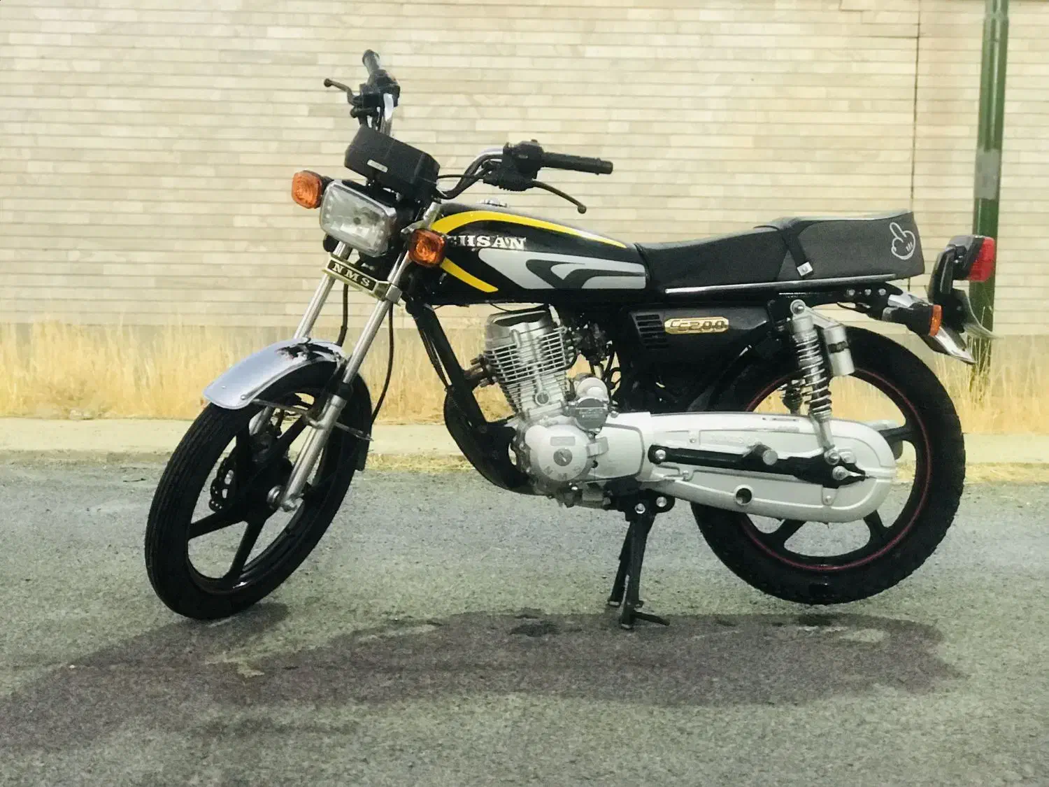 موتور|موتورسیکلت|شازند, |دیوار