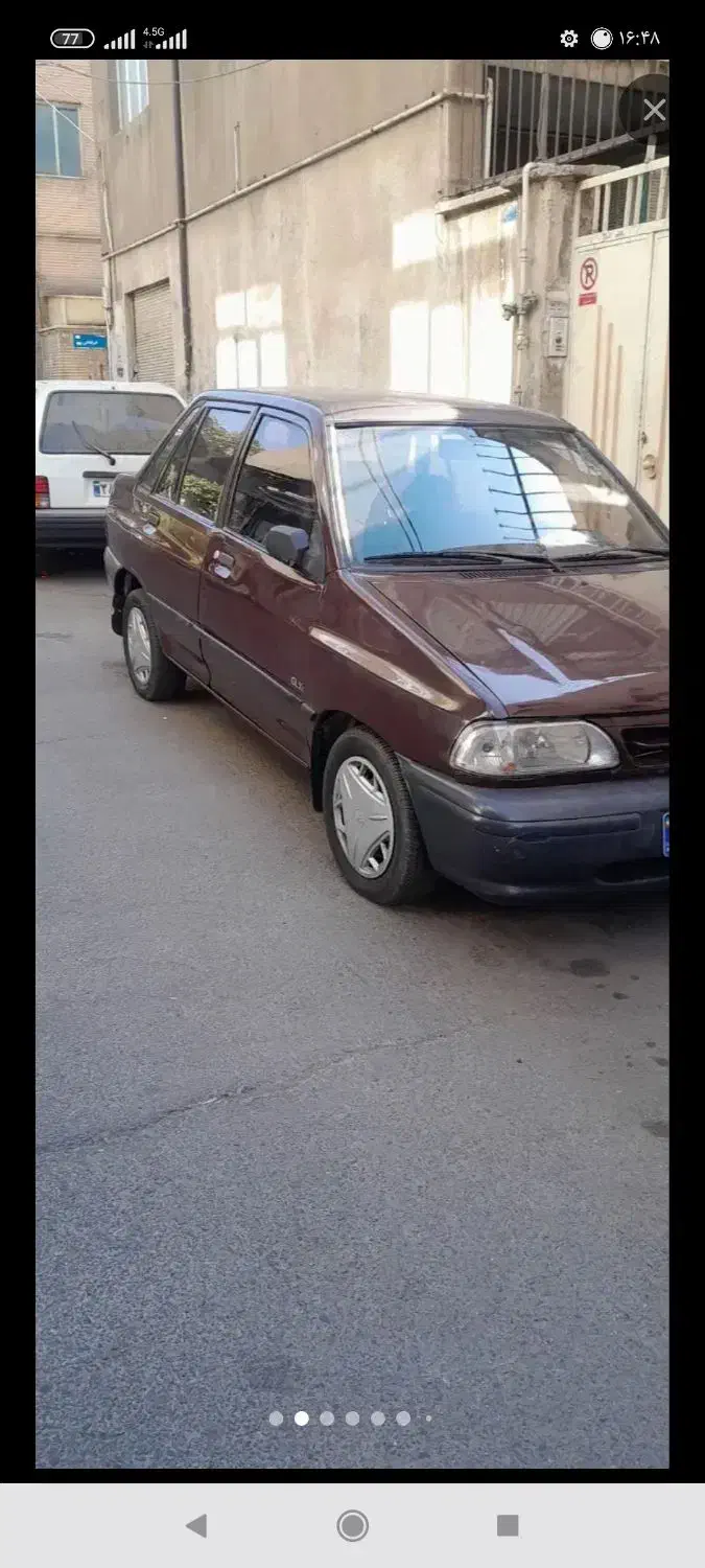 پراید88دوگانه کارخانه بدون آفتاب نقد اقساط معاوضه|خودرو سواری و وانت|تبریز, |دیوار