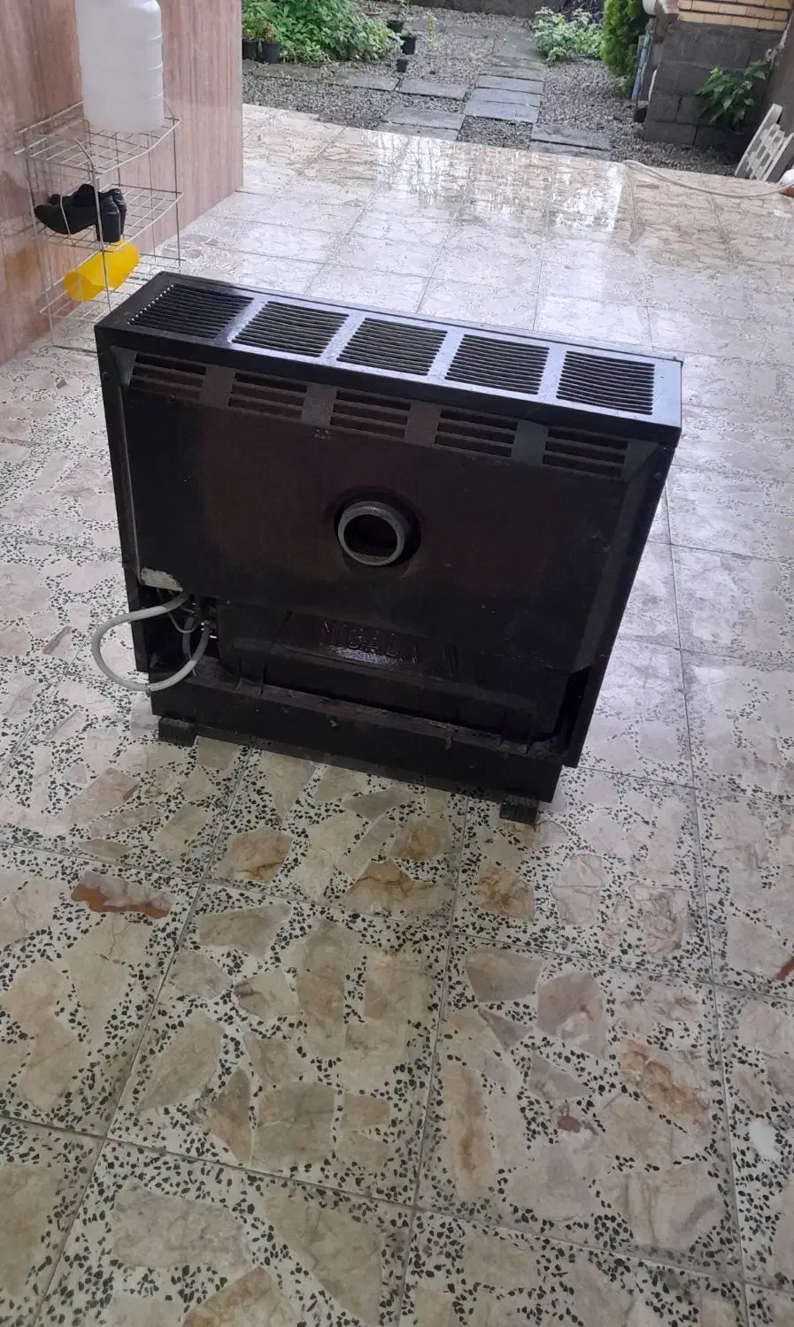 بخاری گازی نیک کالا بزرگ|بخاری، هیتر، شومینه|رضوانشهر, |دیوار