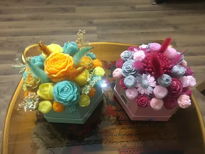 باکس شمع|کلکسیون و سرگرمی|قم, صفائیه|دیوار