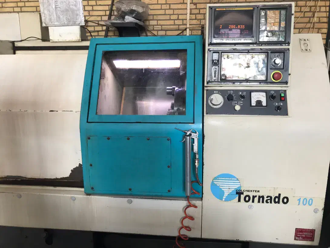 تراش cnc تورنادو۱۰۰|ماشینآلات صنعتی|شیراز, شهرک صنعتی شیراز|دیوار