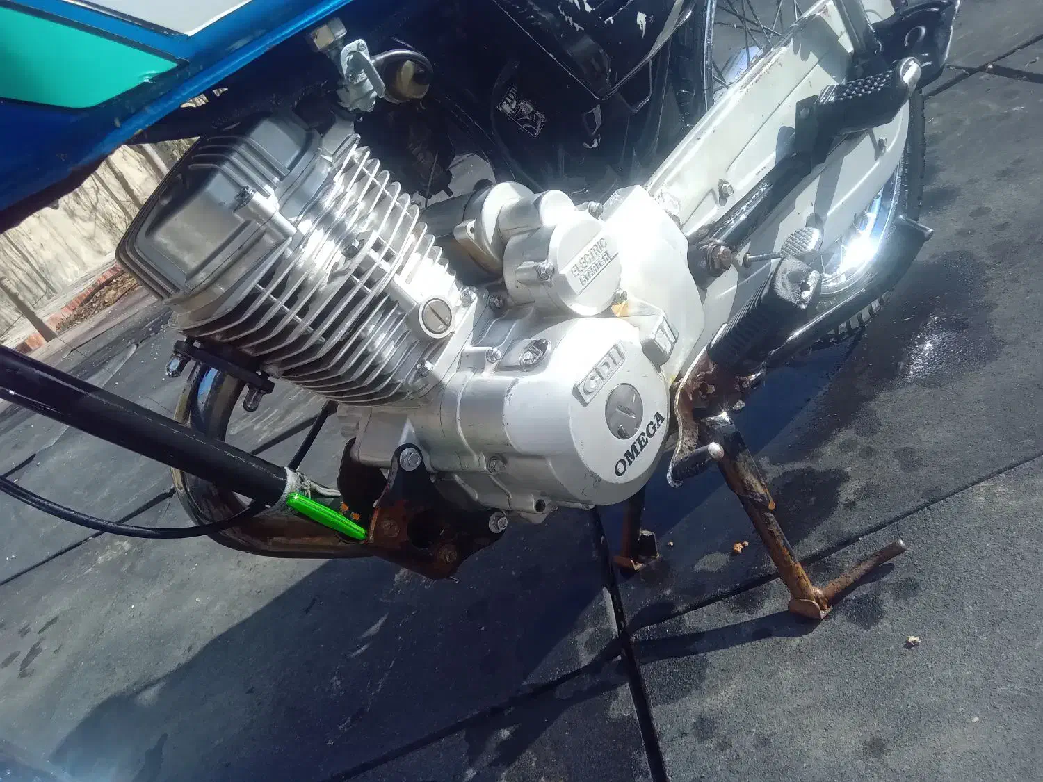 موتور ۱۵۰|موتورسیکلت|شیراز, گویم|دیوار