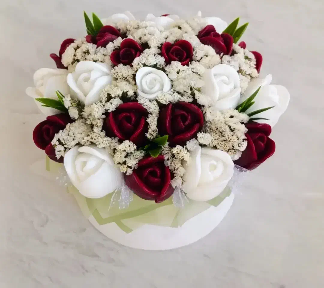 باکس گل شمعی|گل مصنوعی|نیریز, |دیوار