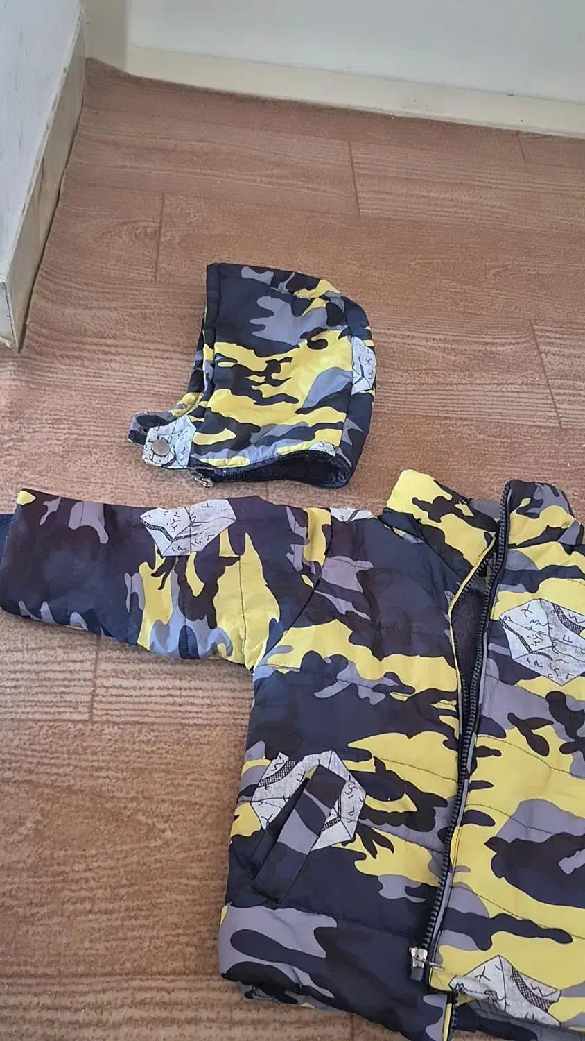 کاپشن بچه گانه|کفش و لباس بچه|تبریز, |دیوار