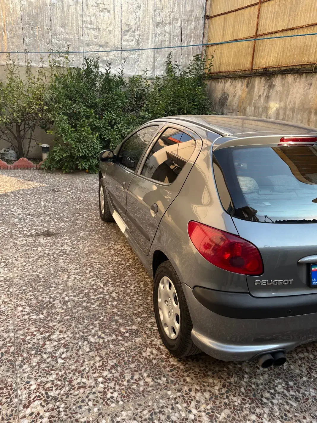 206 مدل 94 تیپ ۵|خودرو سواری و وانت|آمل, |دیوار