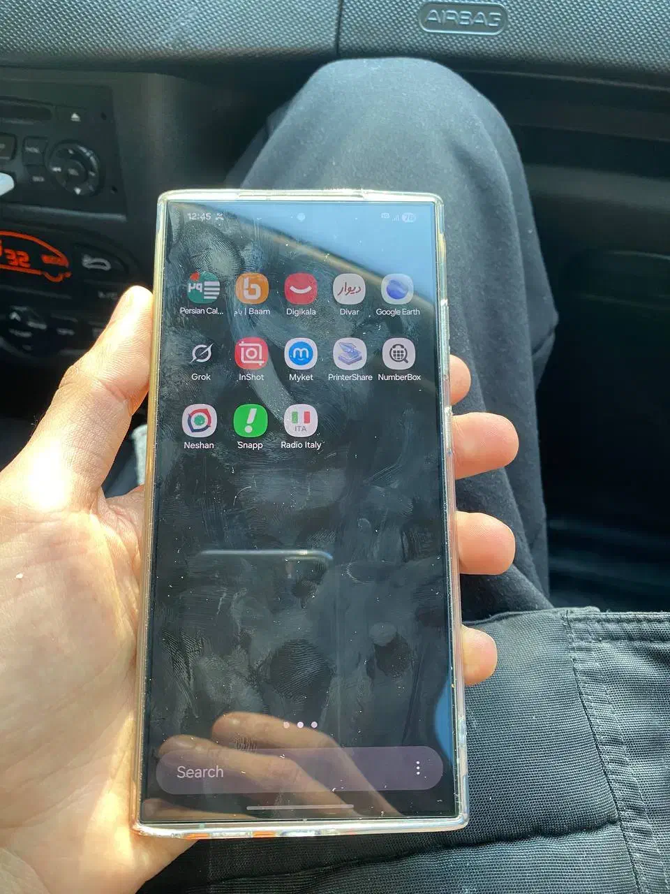 s24 ultra 256GB|موبایل|کرج, کوی گلها|دیوار