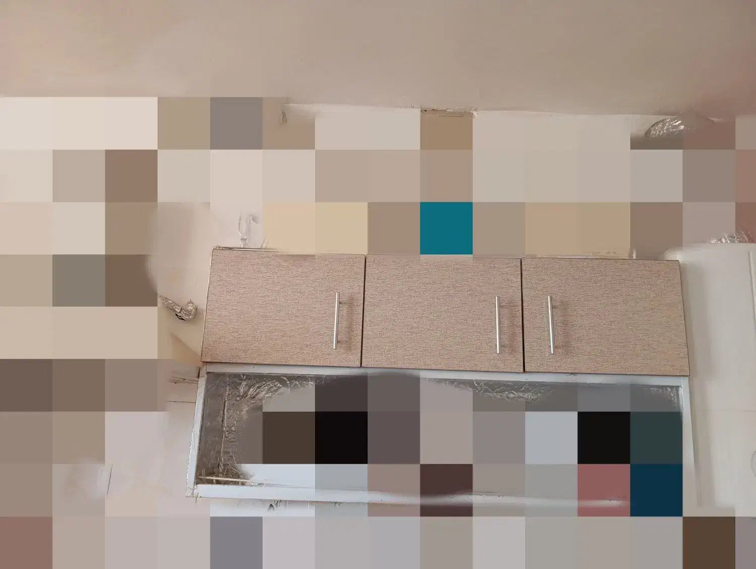 کابینت در حد نو|آب‌چکان و نظم‌دهنده ظروف|زنجان, |دیوار