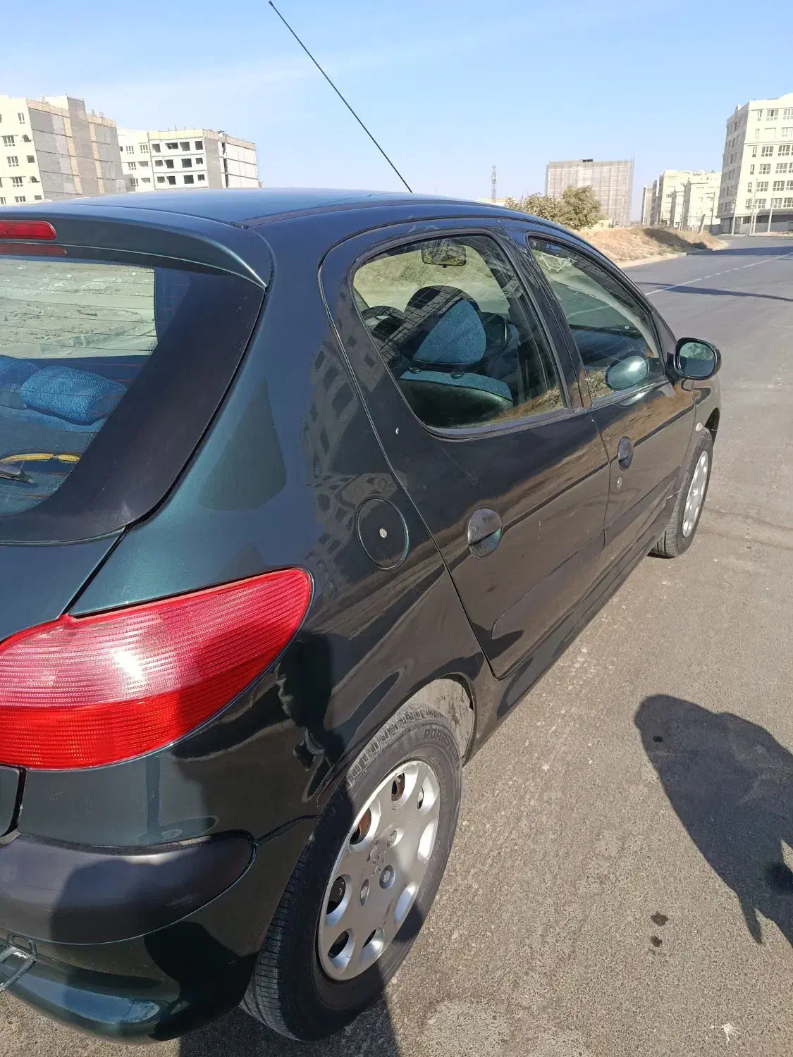 206تیپ2 مرتب|خودرو سواری و وانت|مشهد, حسین‌آباد|دیوار