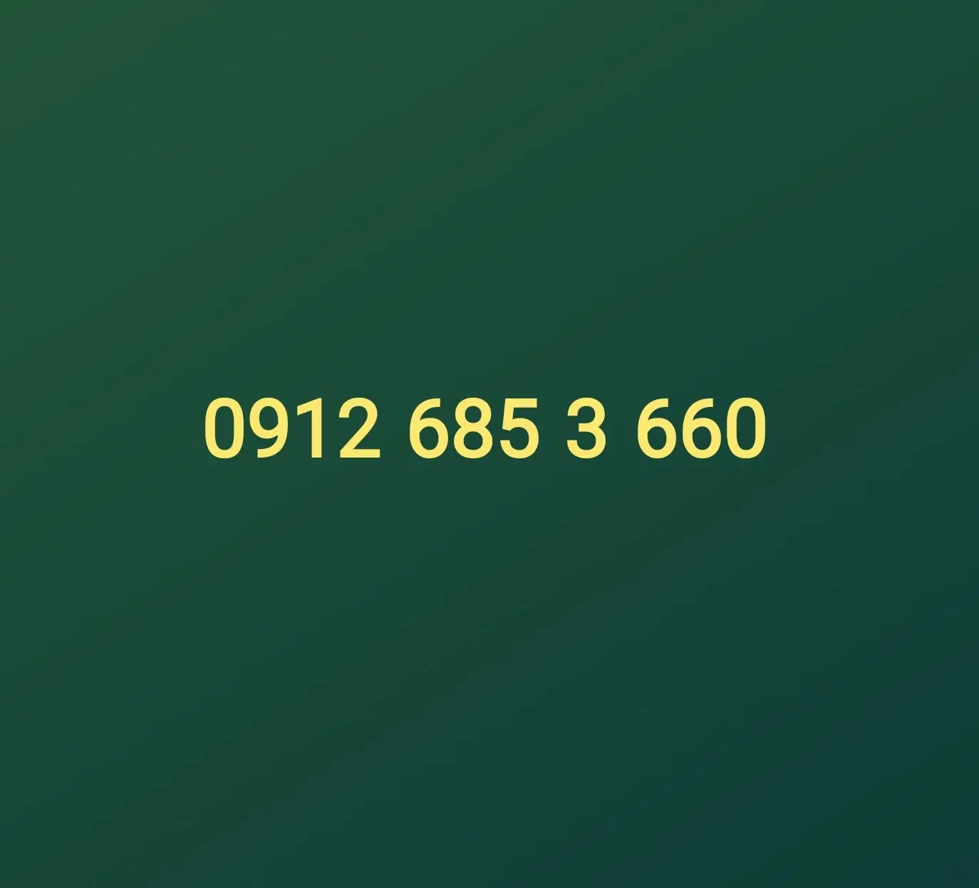 660 3 685 0912|سیم‌کارت|تهران, صادقیه|دیوار